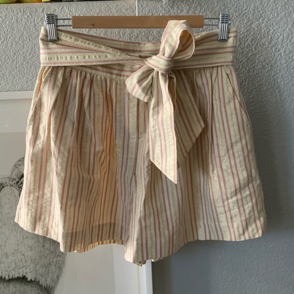 🌈SOLDOUT🌈 Ulla Johnson Martim Shorts Striped - Picture 3 of 8
